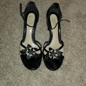 Franco Sarto strappy heels